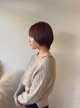 ランド(LAND)&nbsp;【ショートウルフ】　＃LAND 岡崎 ショート ボブ