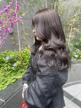 クク(coucou) ニュアンス透明感カラー