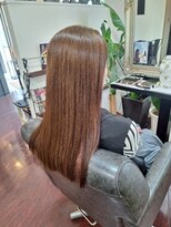 ローレン(LOREM)&nbsp;大人可愛い/上品ストレート/ナチュラルロング/髪質改善/春カラー