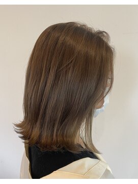 セカンド 鴨江店(2COND) 肩ボブ×顔周りカット×インナー