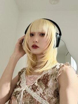 モニカ 栄店(MONIQA) ブロンド