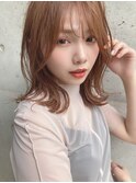 イメチェン/ホワイト/外ハネボブ/美髪/RrSALON angie 豊田大林