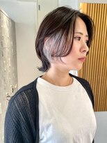 ムーン バイ ケンジ(moon by KENJE)&nbsp;【タニグチ】イヤリングカラー/ショートウルフ/ウルフカット