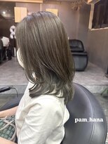 ルーシーバイパム 恵比寿(Lucy by PAM.)&nbsp;【hana】レイヤーミディアム/オリーブグレージュ（恵比寿）