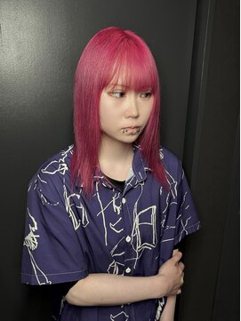 シェノン 心斎橋(CHAINON) デザイン/ダブルカラー/ケアブリーチ/エフェクトブリーチ