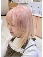 クロード モネ 池袋店(Claude MONET) ハイトーンカラー/デザインカラーも得意です！　池袋