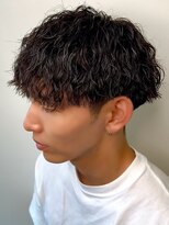 イーストハムアネーロ(EAST HAM anello) メンズ/ツイストスパイラルパーマ/メンズショート