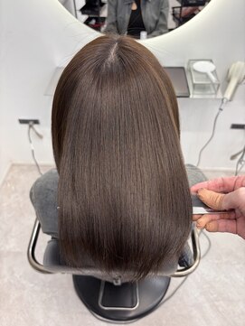 メルバイグラフ 梅田(mel by GRAFF) 髪質改善ストレート