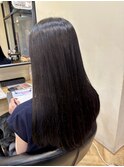 【艶感抜群！システムトリートメント】くびれヘア/中島真里奈