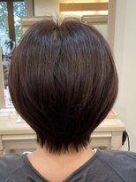 アルターリール(aL ter Rire)&nbsp;くびれヘア/アプリコットオレンジ/ハイライトカラー/澤瑞絵