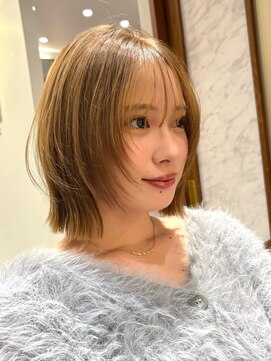 リバース バイ レオネ 南船場店(rebirth by Leone) トレンドのレイヤーボブ/顔まわりレイヤー/大阪/心斎橋/南船場