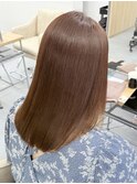 髪質改善で艶髪☆大人っぽグレージュ