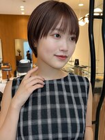 ヤイエ 青山店(yiye)&nbsp;マッシュショート丸みショートボブくびれショート金髪ショート