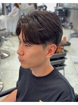 にしはら 美容室&nbsp;【望月指名限定】センターパート