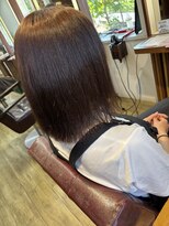 アローズ(arose)&nbsp;伸びてきたところのみでもOK！縮毛矯正ストレート