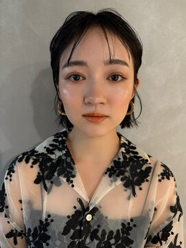 パーク(PARK) 【PARK】タッセルボブ×シースルーバング