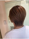 すっきりショートレイヤー♪
