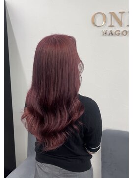 ワンズ ナゴヤ ヴィラ 名古屋栄(ONE's NAGOYA VILA) シアーカラー/カール/セミディ/姫カット