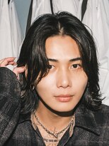 アンサー 渋谷(ANSWER)&nbsp;メンズミディアム　メンズボブ　毛流れスパイラル