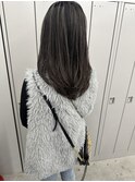 白髪ぼかしハイライト縮毛矯正ダブルカラー髪質改善30代40代50代