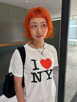 キルトプラスリム(Qilt+LIM)&nbsp;秋のオレンジ