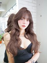 シェノン バイ アランスミシー 表参道(CHAINON by Alan smithee) ココアグレージュ ブラウンカラー 秋カラー