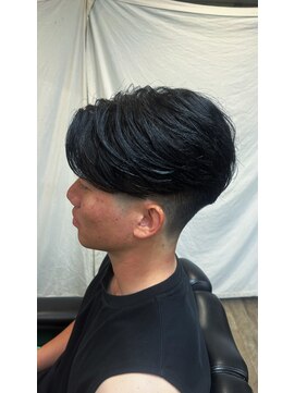 スケッチ(SKETCH) ニュアンスパーマ、フェザーパーマ