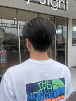 サラ ビューティ サイト 春日(SARA Beauty sight)&nbsp;普段セットしない方にもおすすめ！『ショートマッシュ』