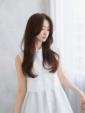 トッカ ヘアーラウンジ 日吉店(tocca) 大人レイヤーロング【日吉】