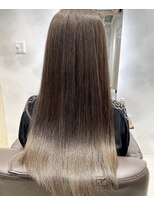 ココロサロンハナレ 浅草美容院(cocolo salon HANARE)&nbsp;ナチュラルロング