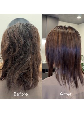 ウェリナ(welina) 髪質改善トリートメント