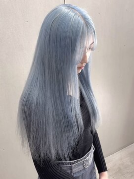 ジーナリア(Xena ria) 【RYOUICHI】アイスブルー/寒色カラー