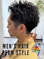 スカイ(SKY)&nbsp;ツイスパ/波巻き/眉毛/バーバー/ニュアンスパーマ/ブリーチ