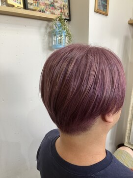 フリーダムデザイン(FreeDoM Design hair&nail) ハイトーンマッシュ