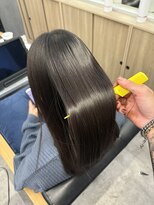 キング 梅田店(K!ng)&nbsp;縮毛矯正髪質改善ハイライトレイヤーカット梅田美容室エクステ