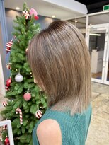 ネイビー(Navy)&nbsp;大人バレイヤージュ