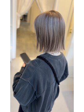 ティグルフォーヘア(TIGRE for hair) ヘーゼルベージュ