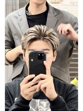 フォルテ 草薙店 静岡　メンズバレイヤージュ