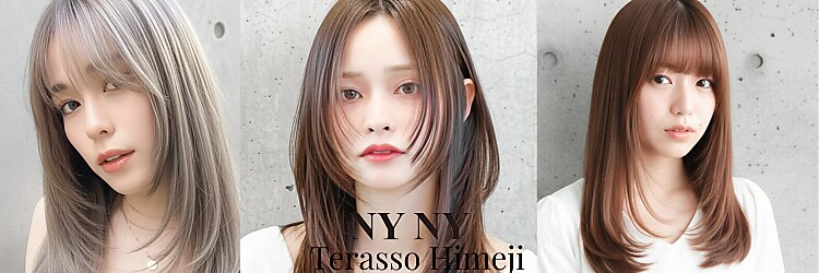 ニューヨークニューヨーク テラッソ姫路店(NYNY)のサロンヘッダー