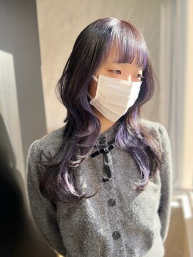 ヴァイス 渋谷店(VAICE) フェイスフレーミング/ハッシュカット/ロングウルフ