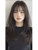 フラッグ(flag)&nbsp;髪質改善トステアカラー×ナチュラルストレートレイヤー