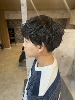 エルフグローリー(elf -glory-)&nbsp;メンズミックスパーマ