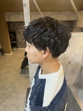 エルフグローリー(elf -glory-) メンズミックスパーマ