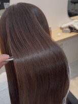 ソソ(soso.) ミディアムヘア/暗めカラー/グランマッシュ/木更津