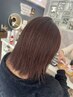 【再来限定】ヘアカラー＋カット　　２回目、３回目来店様限定