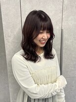 ニコ サガ(NIKO Saga) 佐賀/暖色カラー/ボブカット/透明感カラー/ピンクカラー