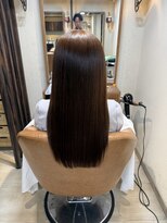 ヘアークラニエル(HAIR Cranial)&nbsp;ミドルダメージ毛　縮毛矯正