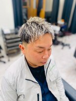 マジック(magic) ホワイトアップバングツイスパ