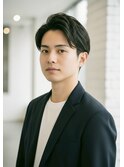 【越谷】20代30代40代のナチュラルセンターパート×パーマ