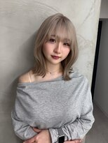 リエンスオーラ(RIENS aura)&nbsp;【RIENS aura】ホワイトニングミルクティー×植田亜優